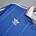 France 1982 World Cup Home Blue Soccer Jersey